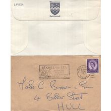 Bexhill On Sea Regatta Rowing Boat Westminster Bank 2x Postmark