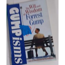 Gumpisms: The Wit and Wisdom of Forrest Gump by winston groom paperback