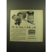 1959 Spice Islands Advertisement - All the better to bake with