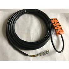 NEW IFM EBC035 SPLITTERBOX W/ HELUKABEL E170315 CABLE,SI