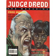 JUDGE DREDD THE MEGAZINE NO. 11 (1992)
