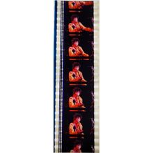Jimi Hendrex. Pk MTP - d084F . 1 STRIP OF 5 - 35MM FILM CELLS. A very rare strip