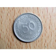 1974g 50 Pfennig Germany Coin