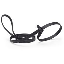 Dog Pet Waterproof Slip Lead - W5/8" x L5' - Black