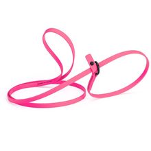 Dog Pet Waterproof Slip Lead - W3/8" x L5' - Passionfruit Pink