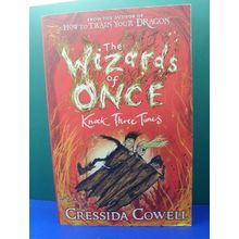 Wizards of Once, by Cressida Cowell PB Good +