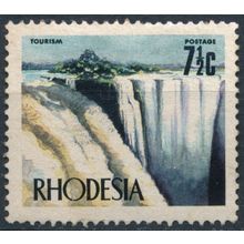 Definitive: 7½c - Rhodesia 1973 - NM H - SG 443c