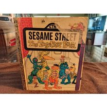 Little Golden Book Sesame Street The Together Book By Revena Dwight Fine+1971