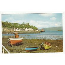 Tobermory Isle of Mull Postcard Scotland 35837