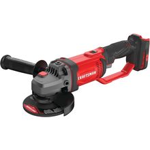 CRAFTSMAN V20* Angle Grinder, Small, 4-1/2-Inch, Tool Only (CMCG400B)