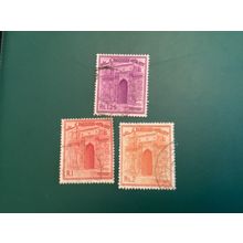 ICOLLECTZONE Pakistan 141-143 VF Used