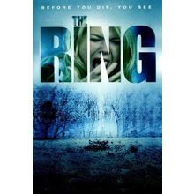 THE RING (2002) 2 Poster Canvas Movie Film Print A0 A1 A2 A3 A4 A5 A6 Art Wall D