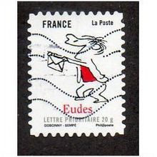FRA 2009 (56c)(S/A) 'SOURIRES - EUDES' FINE USED (EBID21238)
