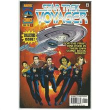 STAR TREK : VOYAGER # 1 (1996)