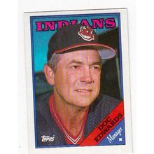 1988 Topps Doc Edwards baseball card #374 – Indians
