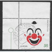 GER 2002 56c 'EUROPA' (CORNER MARGIN) FINE USED (EBID54-127)