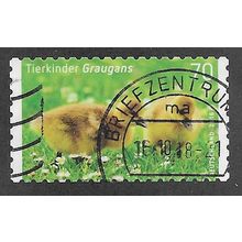 GER 2016 €0.70 (S/A) 'YOUNG ANIMALS - CHICKS' FINE USED (EBID60-406)