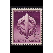 GERMANY REICH [1942] MiNr 0818 ( **/mnh )
