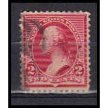 Used 220 2c George Washington Almost Very Fine RA0799