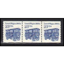 2464 23c Lunch Wagon Fine MNH SG PNC 5/3 PA2946