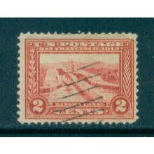 Used 398 2c Panama Canal Fine C3176