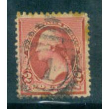 Used 220 2c George Washington Fine A14271
