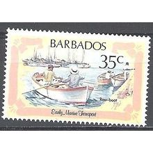 Barbados 1982 Michel 559 Neuf ** Cote (2004) 0.60 € Bateau à rames