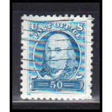 Used 3139a 50c Benjamin Franklin Very Fine KA5078