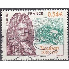 France 2007 Michel 4238 O Cote (2008) 1.10 € Sébastien Le Prestre de Vauban