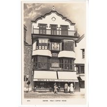 Mol's Coffee Shop Exeter RP Postcard Devon ER8