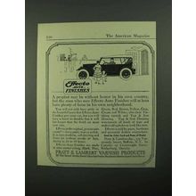 1921 Pratt & Lambert Varnish Products Ad - Effecto Auto