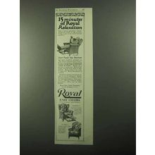 1921 Royal Easy Chair Ad - 0360, Special No. 3, 803-Q