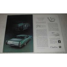 1971 Cadillac Coupe DeVille Ad - Second Impression