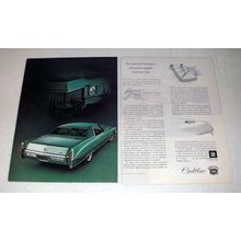 1971 Cadillac Coupe deVille Car Ad - Second Impression!