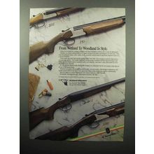 1989 Bernardelli Gun Ad - 112E, 190, S. Uberto 1, 220