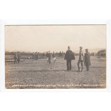 Ploughing Match at Marwood near Barnstaple Devon 1906 Animated Postcard B