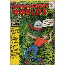 Unknown Worlds 22 - 1963 - ACG - Very Good