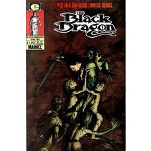 Black Dragon (1985 Ltd) # 002 VFN+ ORIG US COMICS