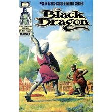 Black Dragon (1985 Ltd) # 003 NM MODERN AGE COMICS