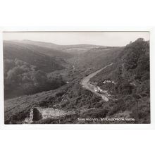 Taw Valley Sticklepath Postcard RP Devon Chapman & Son 10038