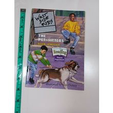 the pet-sitters by ellen schecter 2001 ex-library paperback