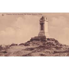 Zillebeke Hill Memorial to the Queen Victoria's Rifles Dutch WW1 Vintage Postcar