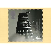 Dr Who Dalek Snowdon Rare Limited PHQ 1999 Stamp Postcard