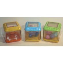 Fisher Price Lot of 3 Peek A Boo Blocks