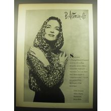 1957 B. Altman & Co. Jacket and Sheath Ad - Spot News