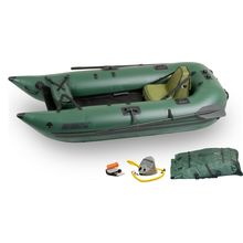 Sea Eagle 285 FPB Deluxe Package Inflatable 9 Ft Pontoon Boat -Make Offer!
