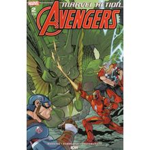 MARVEL ACTION AVENGERS #2 - MARVEL COMICS/IDW (2019)