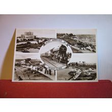 multiview, MORECAMBE , Lancashire used postcard RP by Valentine 1920s? =