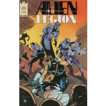 ALIEN LEGION #2 - EPIC/MARVEL COMICS (1987)