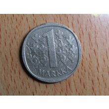 Finland 1975 1 Markka Coin